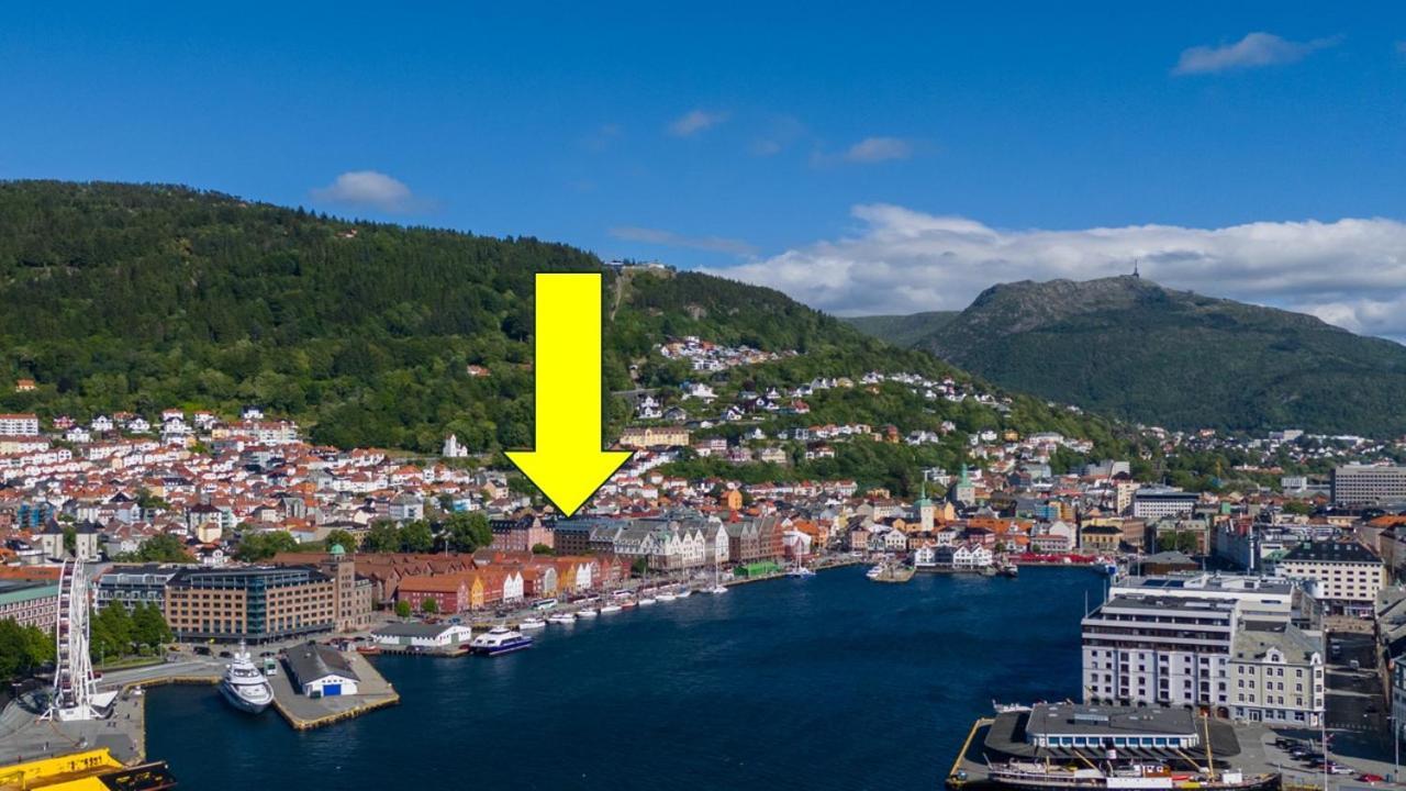 Apartamento Bryggen // Floyen Living Bergen Exterior foto