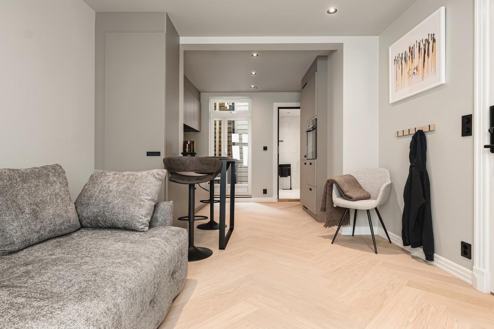 Apartamento Bryggen // Floyen Living Bergen Exterior foto