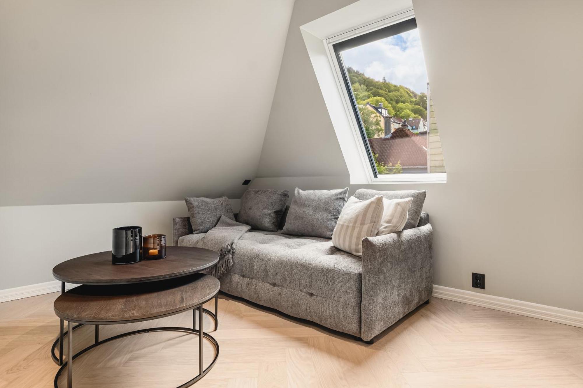 Apartamento Bryggen // Floyen Living Bergen Exterior foto