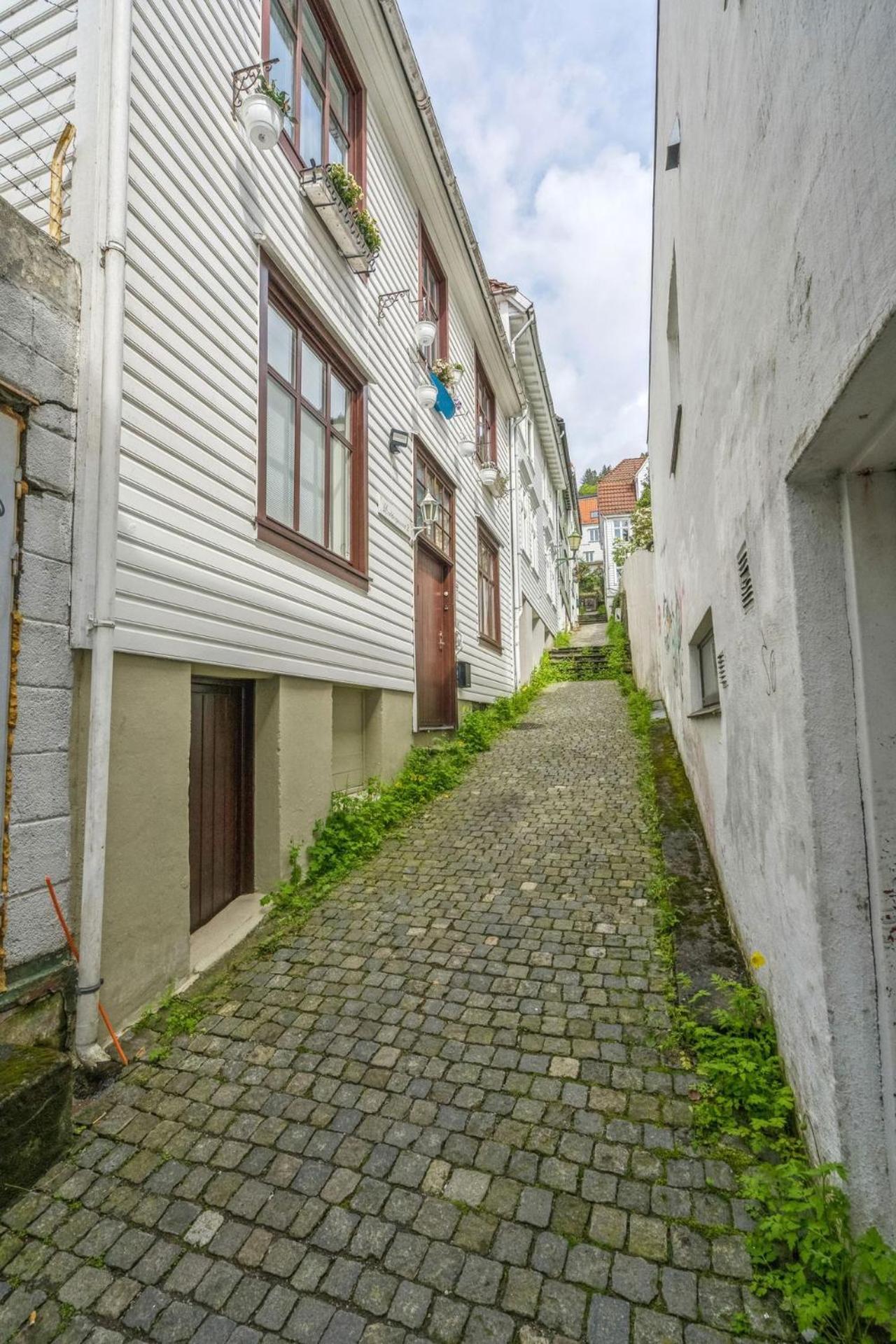 Apartamento Bryggen // Floyen Living Bergen Exterior foto