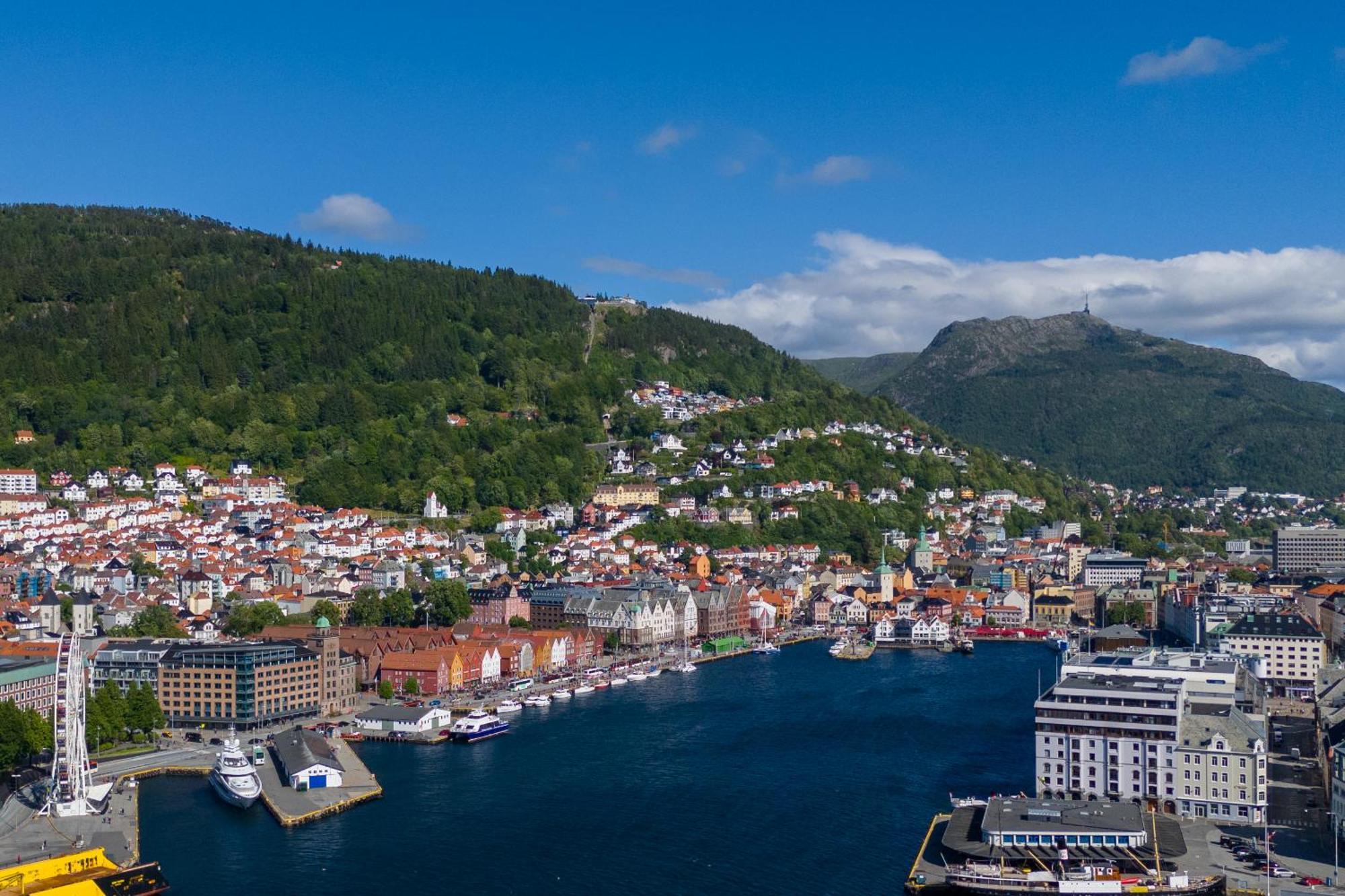 Apartamento Bryggen // Floyen Living Bergen Exterior foto